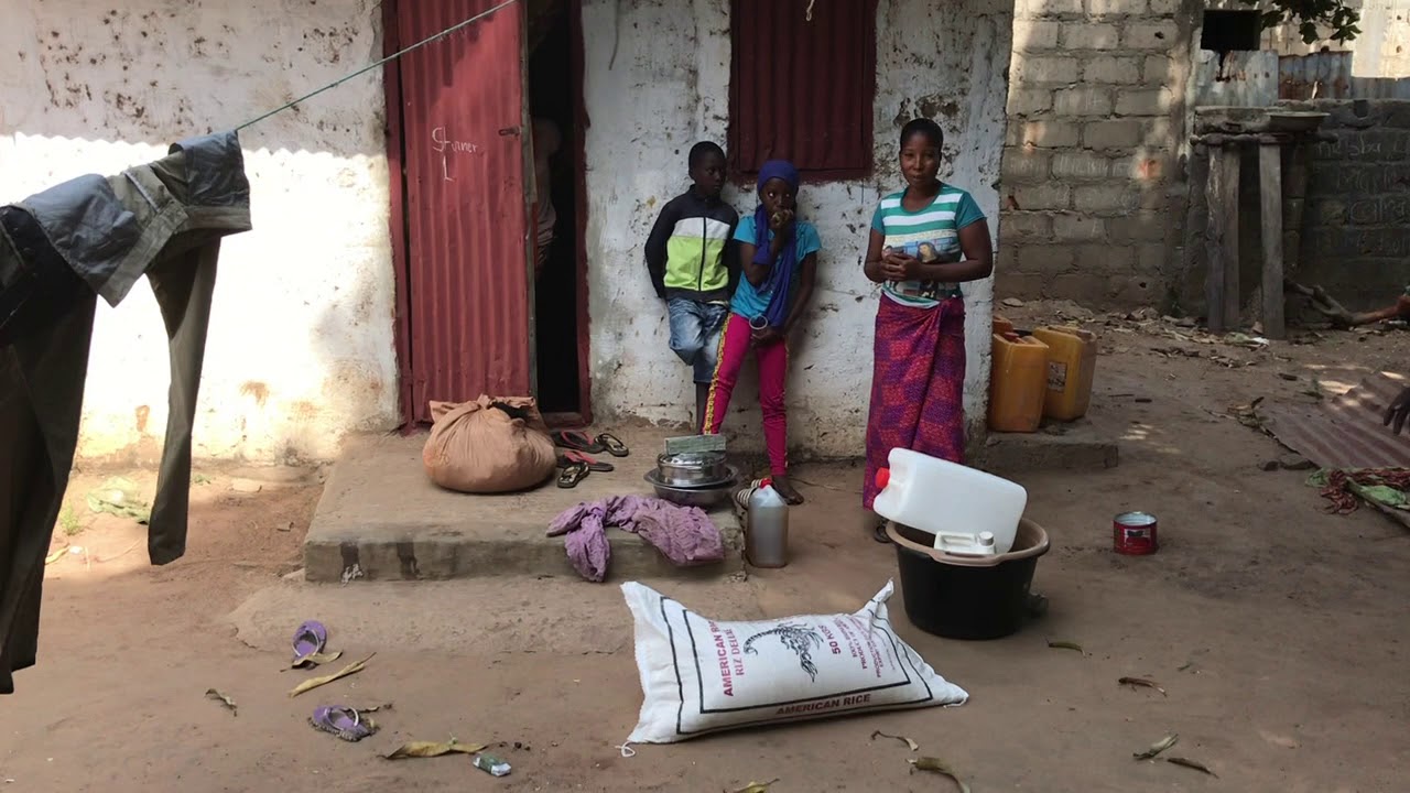 Gambia village life