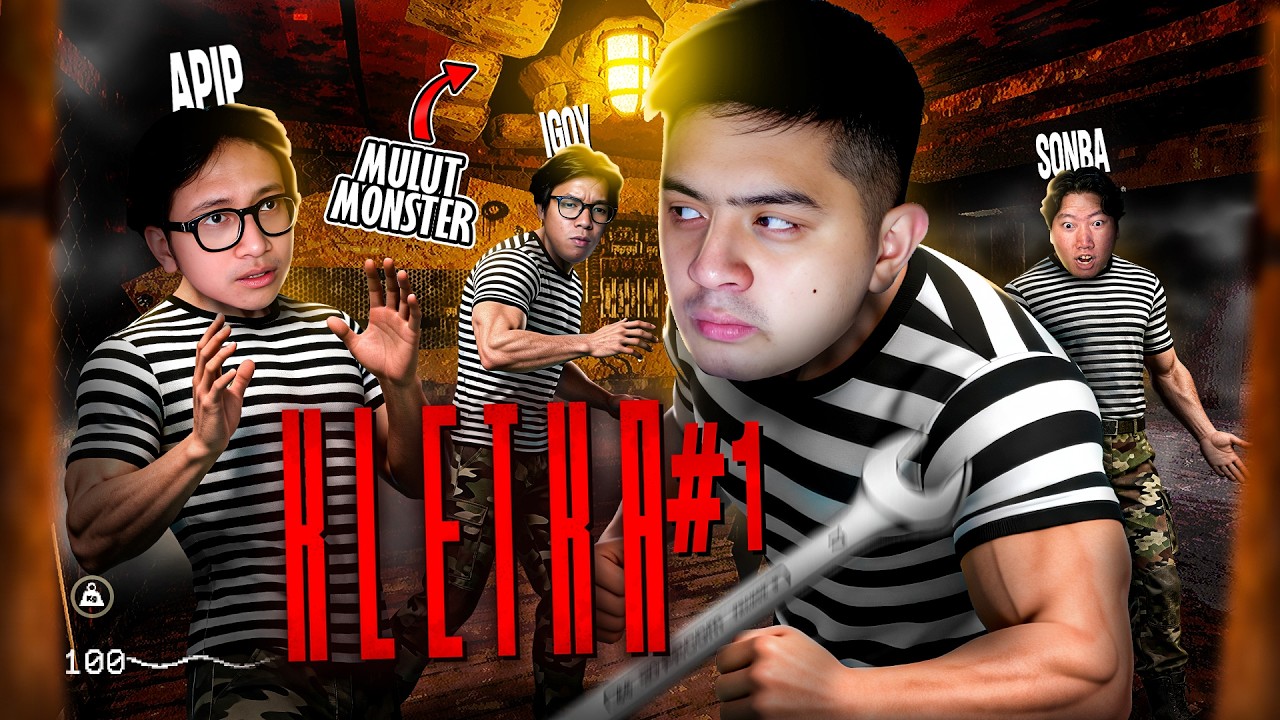 HORROR SERU NIH KASI MAKAN MONSTER ELEVATOR !!! [ Kletka ] Part 1