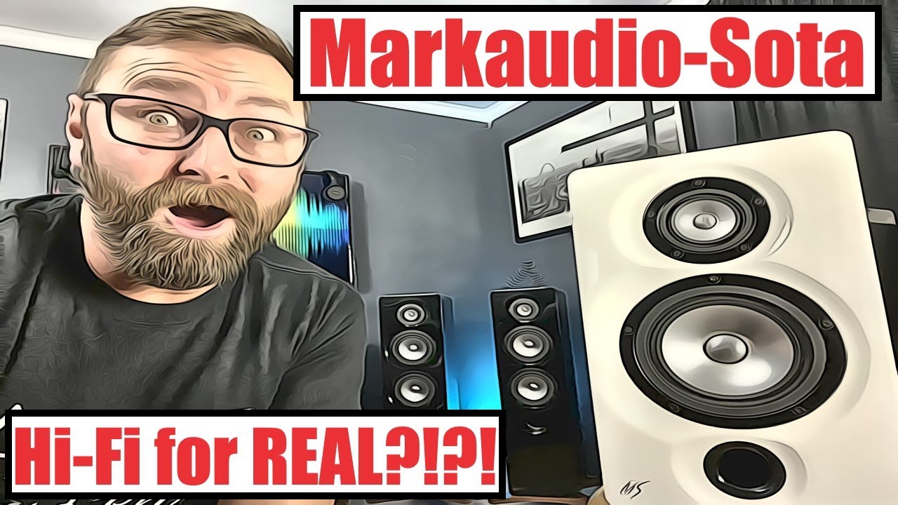 Markaudio Sota - HiFi for REAL!? 2023 Bookshelf of the year!?