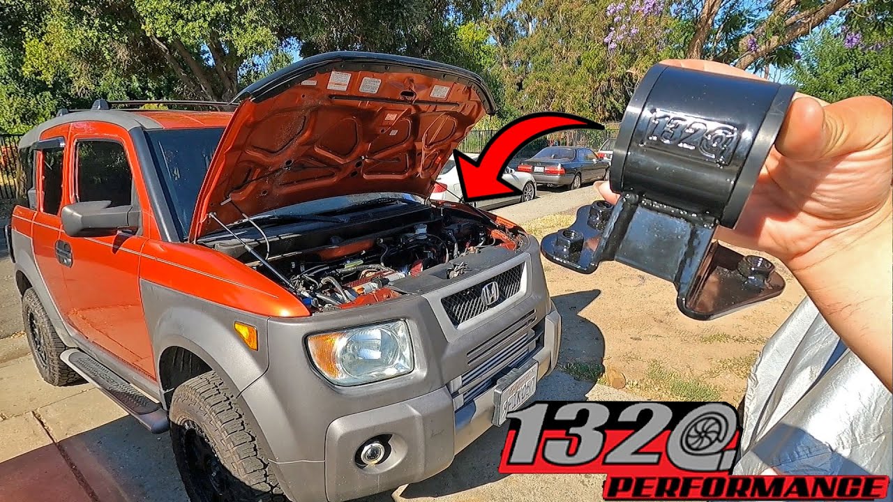 1320 Performance Upgraded опоры двигателя и дифференциала | Honda Element 2003-2011