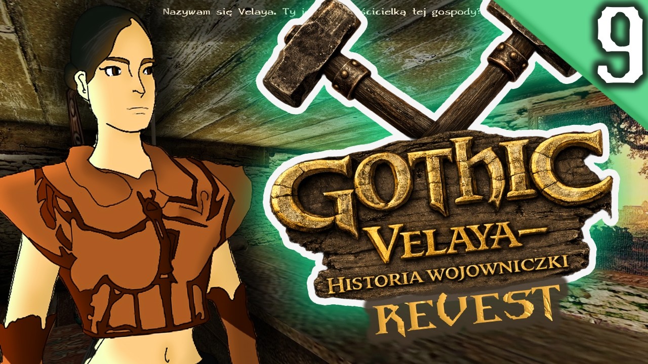 Gothic II: Velaya – Historia Wojowniczki #09 - Czeladnik