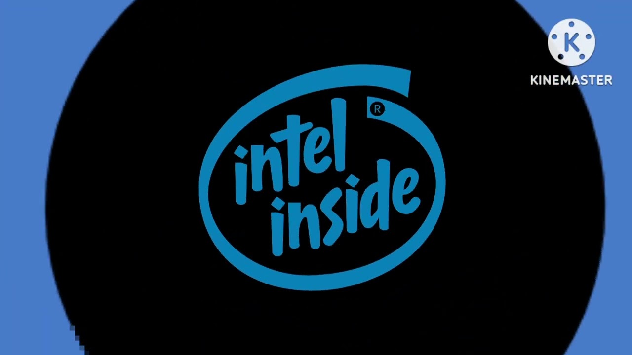 Evolution intel logo made 1971-2021