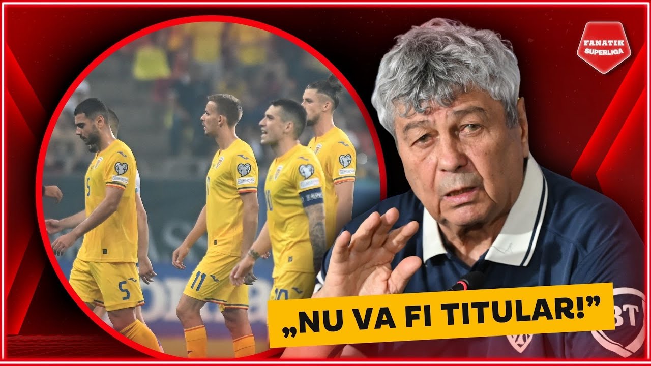 Mircea Lucescu, VESTE DEVASTATOARE pentru VEDETA Craiovei. DECIZIA pentru barajul Turcia - Romania