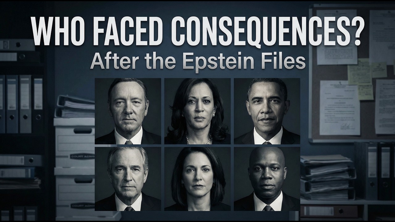 The Epstein Files Aftermath: Who Faced Consequences — And Who Didn’t?