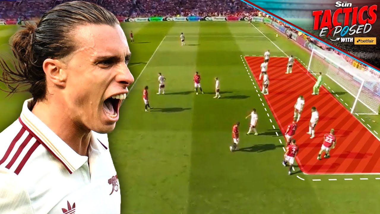 How Arsenal survived Man Utd&rsquo;s attacks with &lsquo;forcefield defence&rsquo; | Tactics Exposed