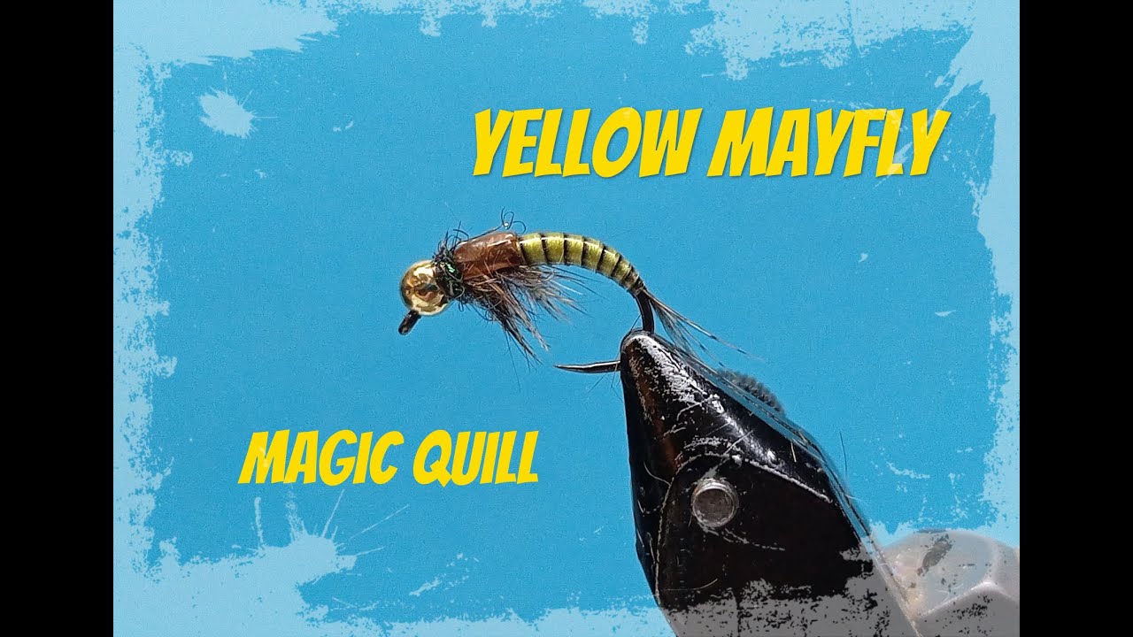Magic Quill Mayfly Jętka z quilla syntetycznego