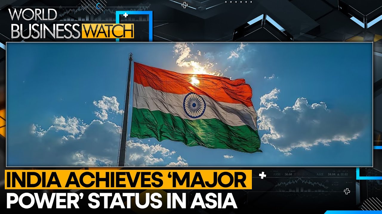 India Rises to &lsquo;Major Power&rsquo; in Asia Power Index 2025 | World Business Watch | WION