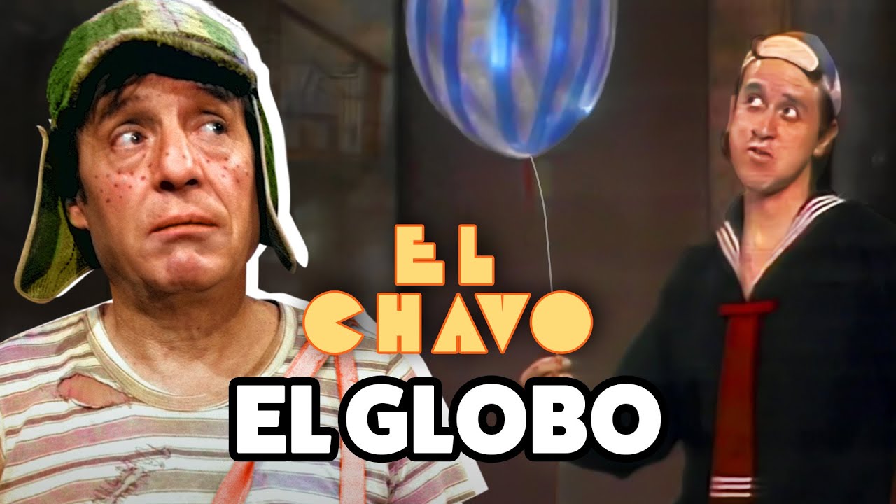 La Chilindrina le quiere quitar su globo a Quico | El Chavo del 8