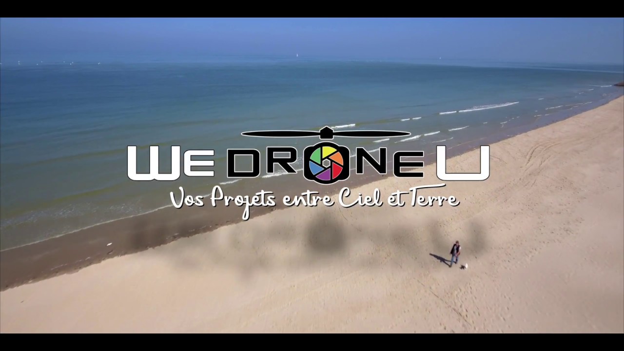 WeDroneU&reg;   Film Institutionnel  2017 2018   Drone Dunkerque   &copy;WeDroneU  HD 1080p