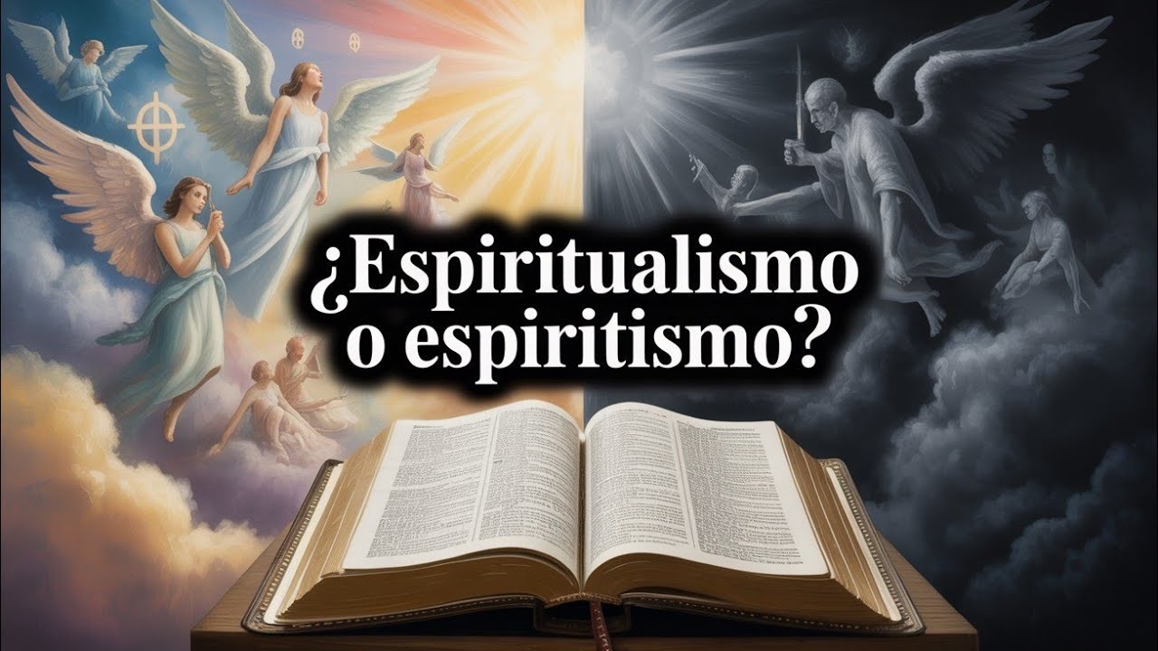 Espiritualismo vs Espiritismo: &iquest;Cu&aacute;l es la Verdad seg&uacute;n la Biblia? 🔍✨