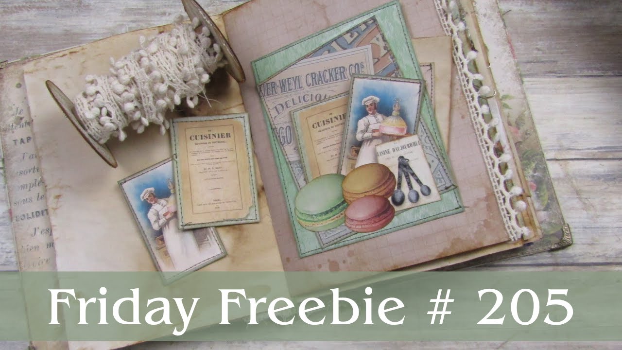 Friday Freebie #205