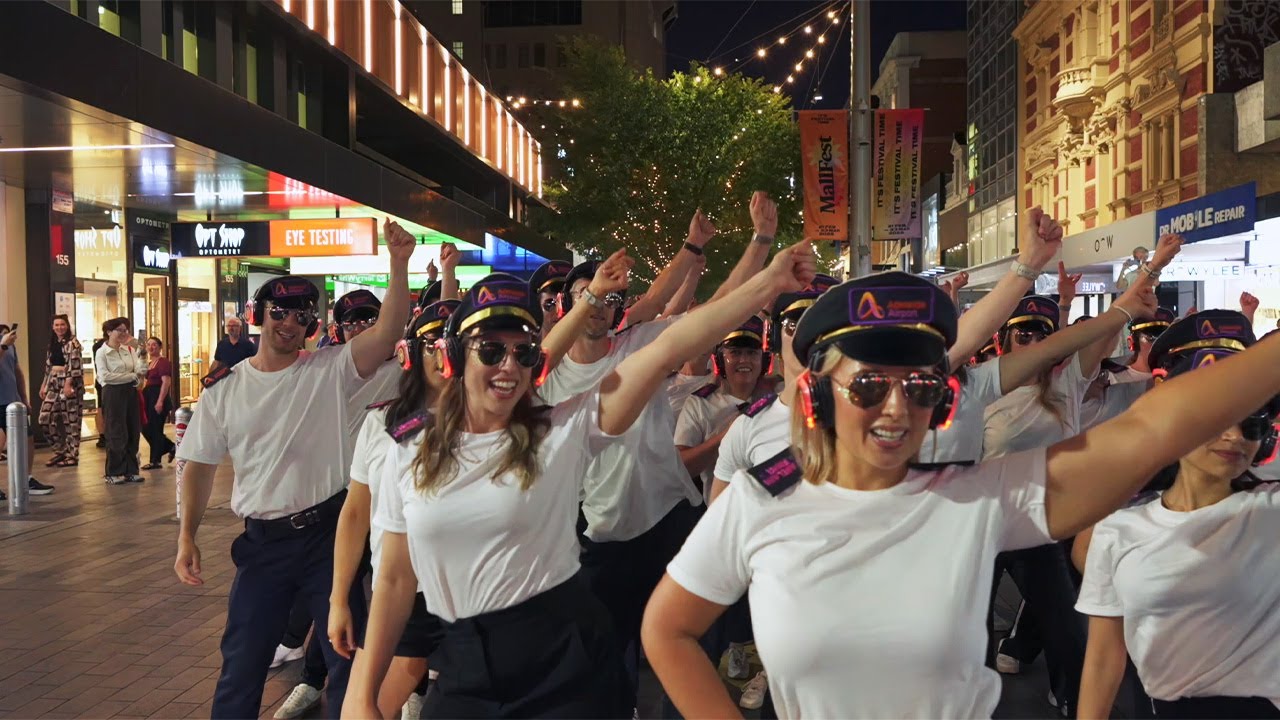 Adelaide Airport Staff Performance Fringe 2025