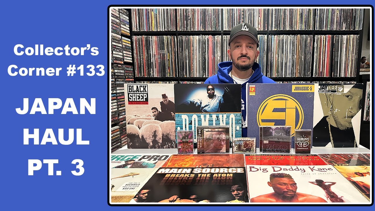 Collector's Corner #133 - Japan Haul Part  3