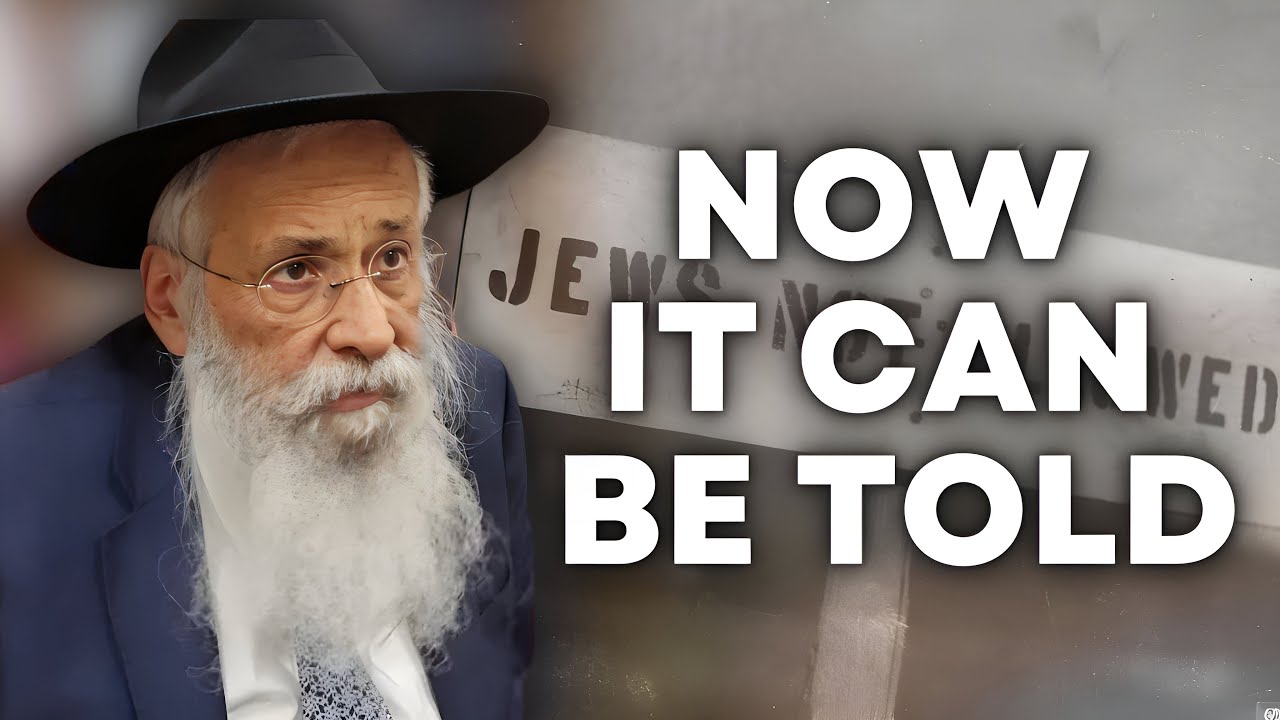 Rabbi Lipskar: 