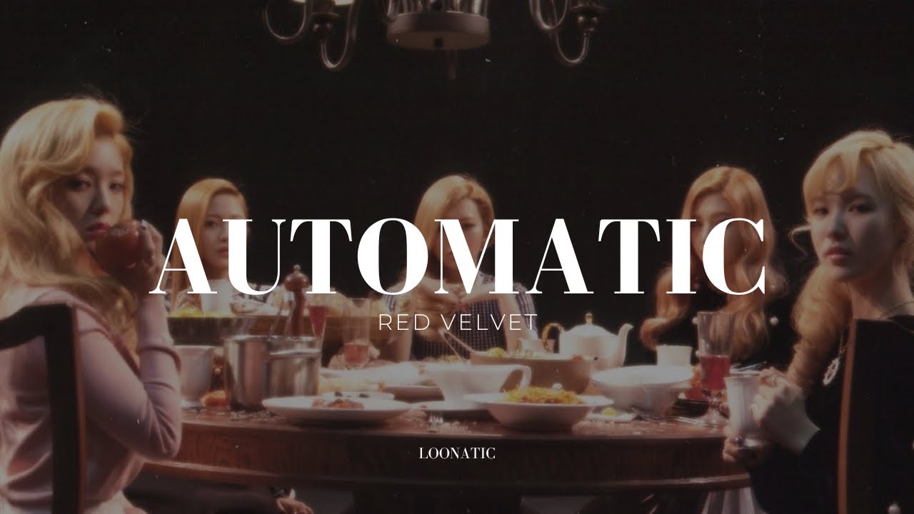 Red Velvet - Automatic (Clean Instrumental)