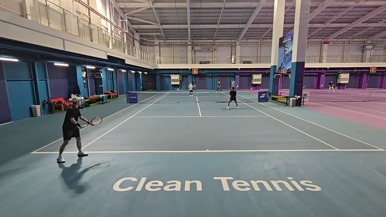 3/15 앙투카 테니스 - 호철 우철 : 호언 정현 5:1