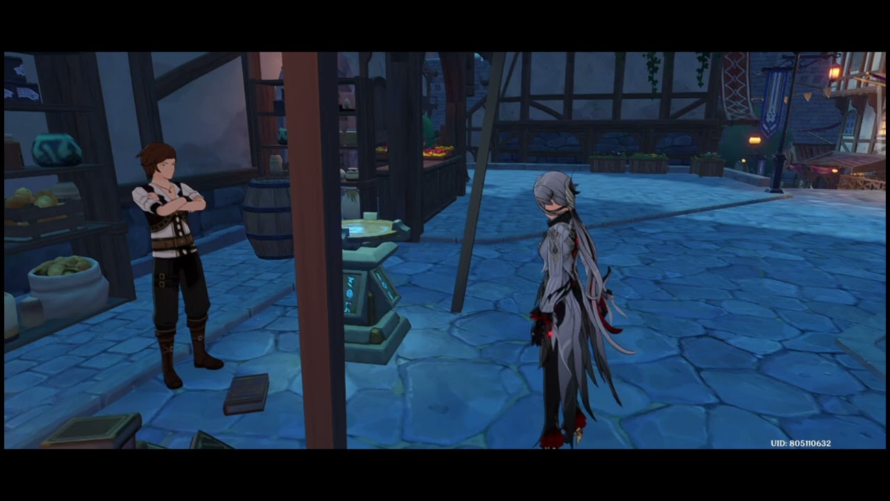 Genshin Impact, Training Mona's Talent !