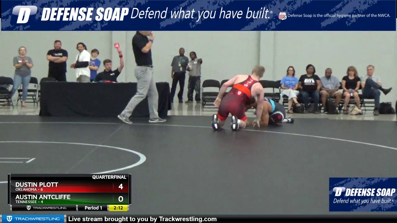 Mat 5 182 Dustin Plott Oklahoma Vs Austin Antcliffe Tennessee
