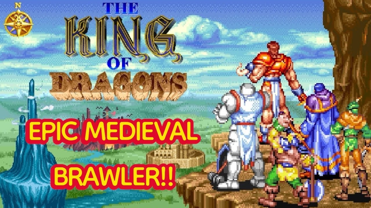 The king of dragons Arcade Game Was high fantasy chaos! #retrogaming #retrogames #ps5 