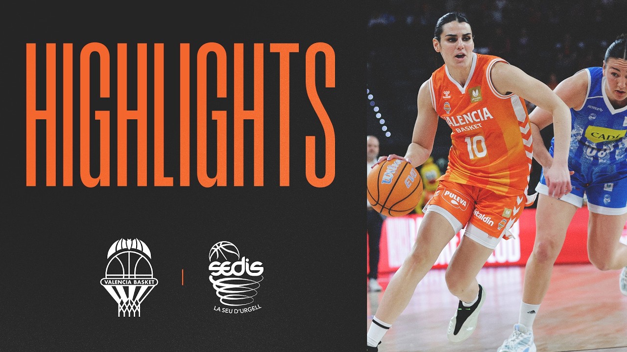 🏀 HIGHLIGHTS | J23 LF Endesa vs Cadí La Seu | Valencia Basket