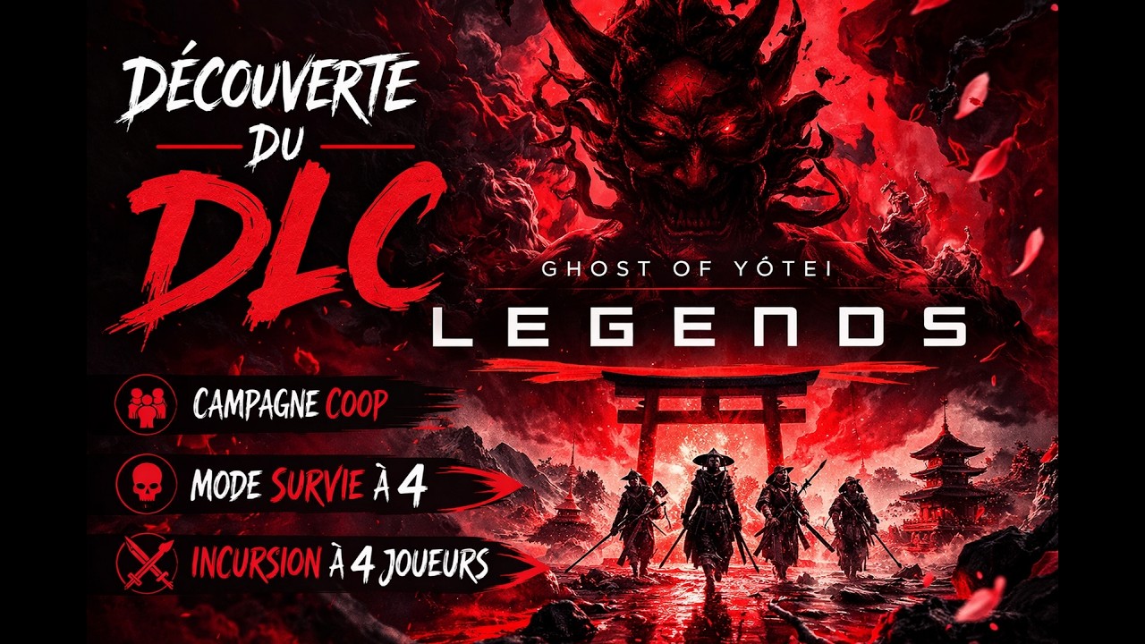 Ghost of Yōtei Legends : découverte du nouveau DLC multijoueur