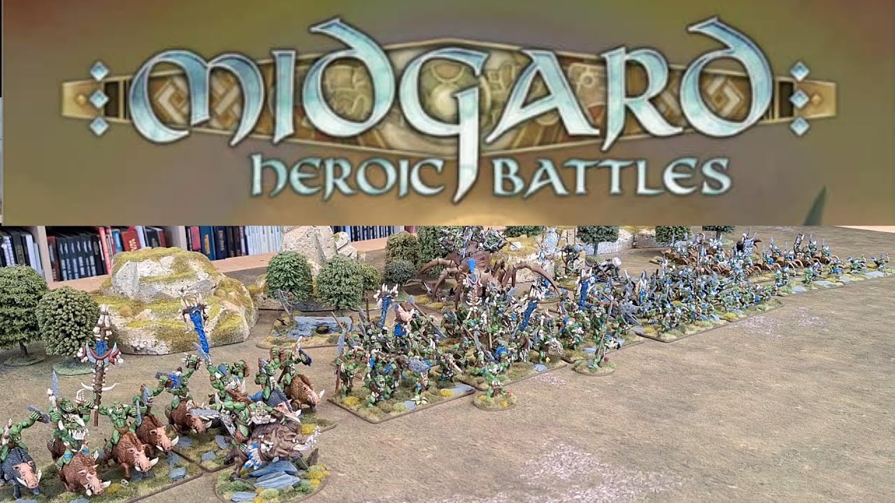 Midgard, Orcs and Goblins!