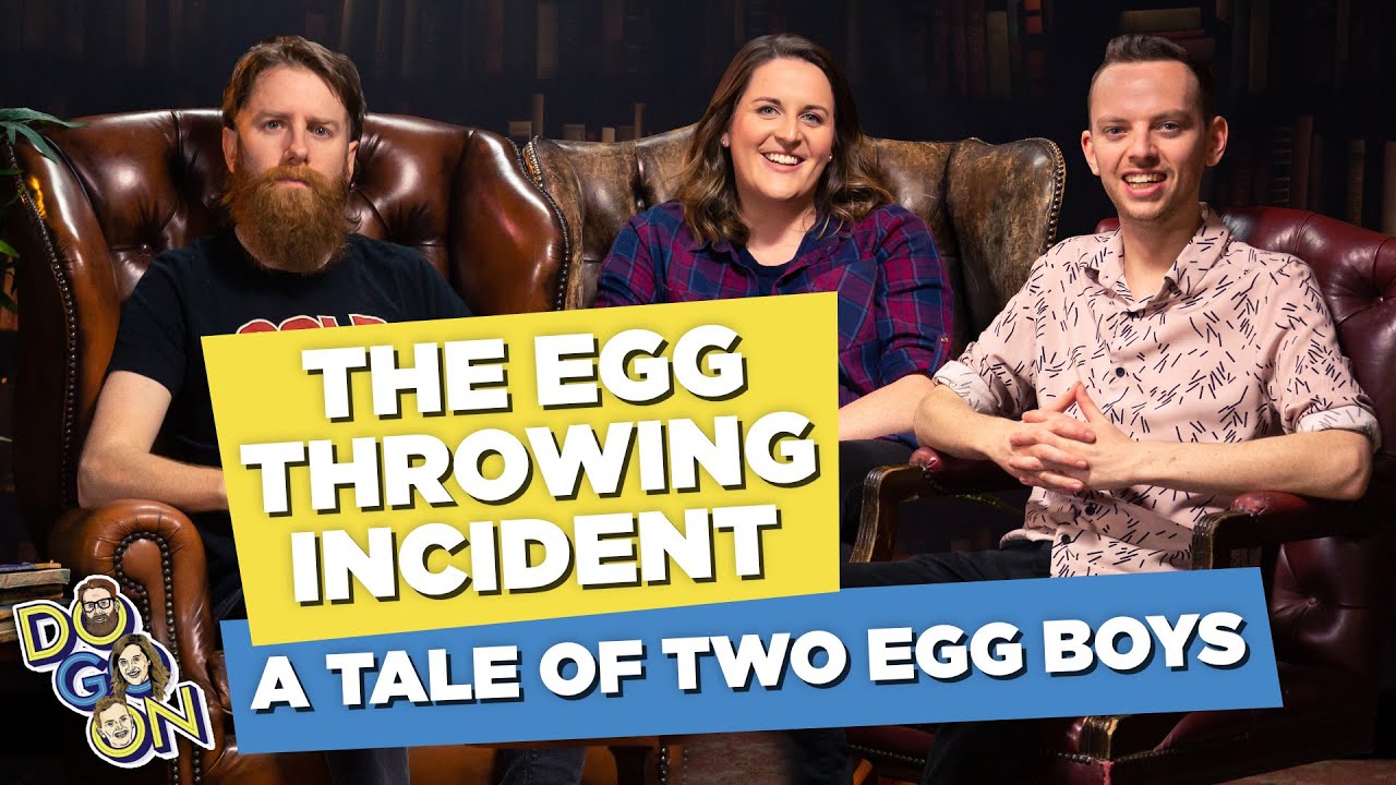 The Egg Throwing Incident: A Tale of Two Egg Boys