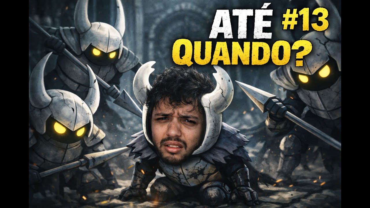 EU JURO QUE DESSA VEZ FOI POR POUCO! | HOLLOW KNIGHT #13
