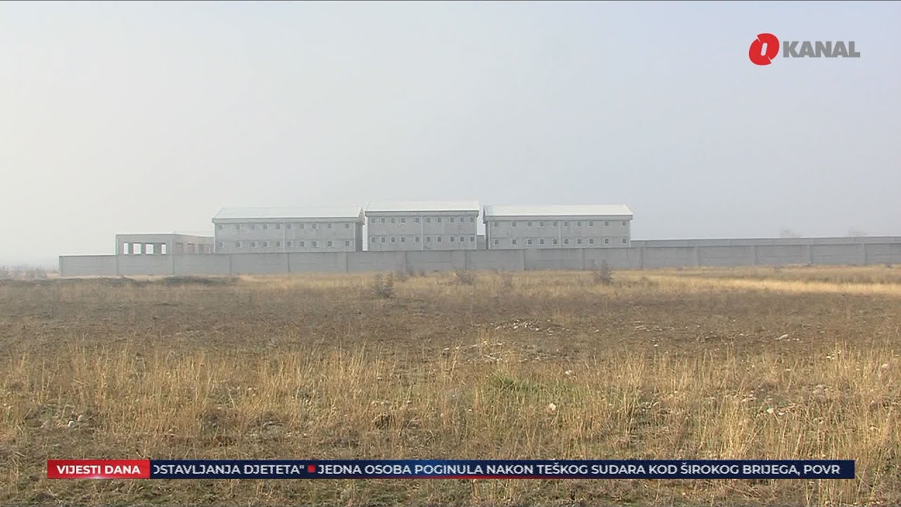 Mostar dobija svoj Alkatraz nakon 10 godina: Ćelije će biti urađene po modernim standardima