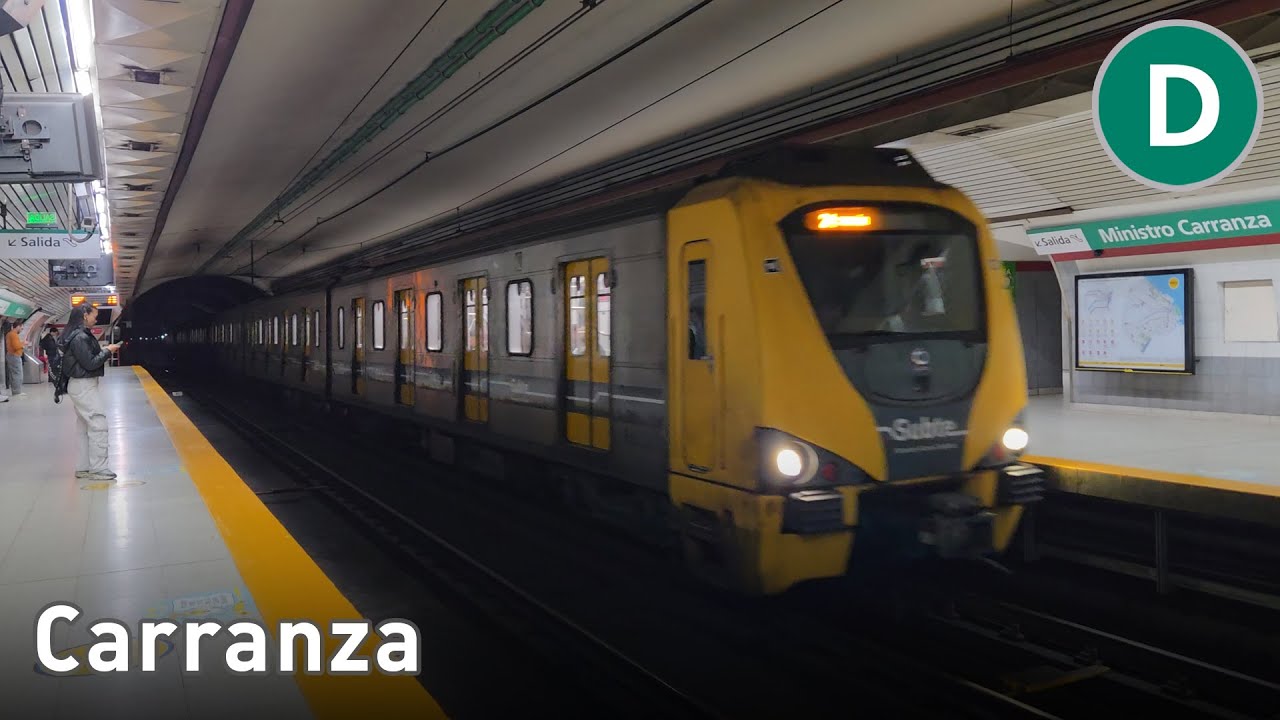 Estación Carranza (Línea D) // Subte Buenos Aires
