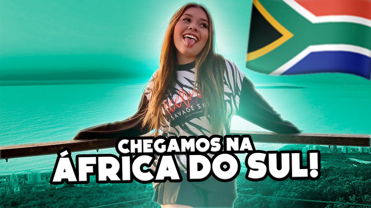 CONHECEMOS A ÁFRICA DO SUL!!! ( Cape Town )