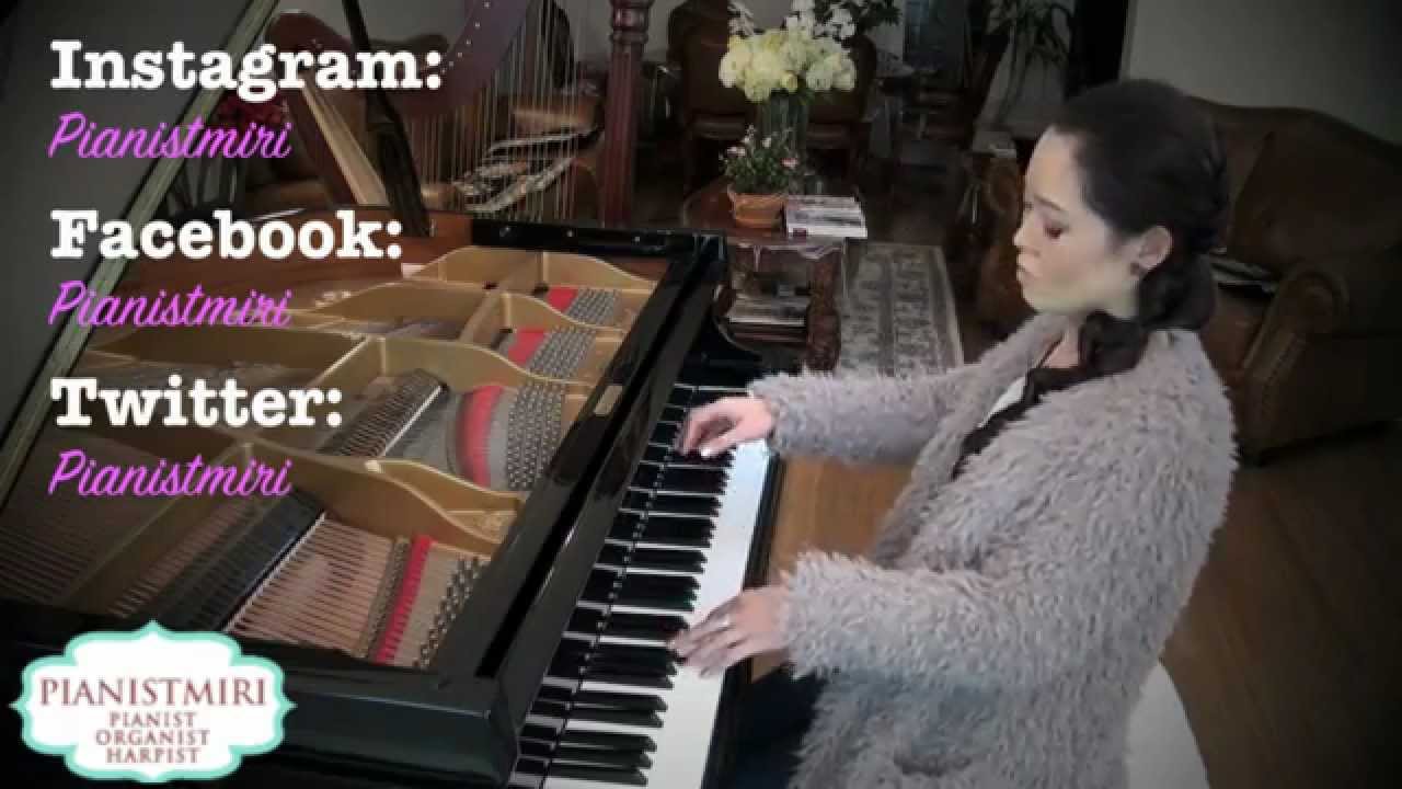 Swedish House Mafia - Don't You Worry Child | Piano Cover by Pianistmiri 이미리