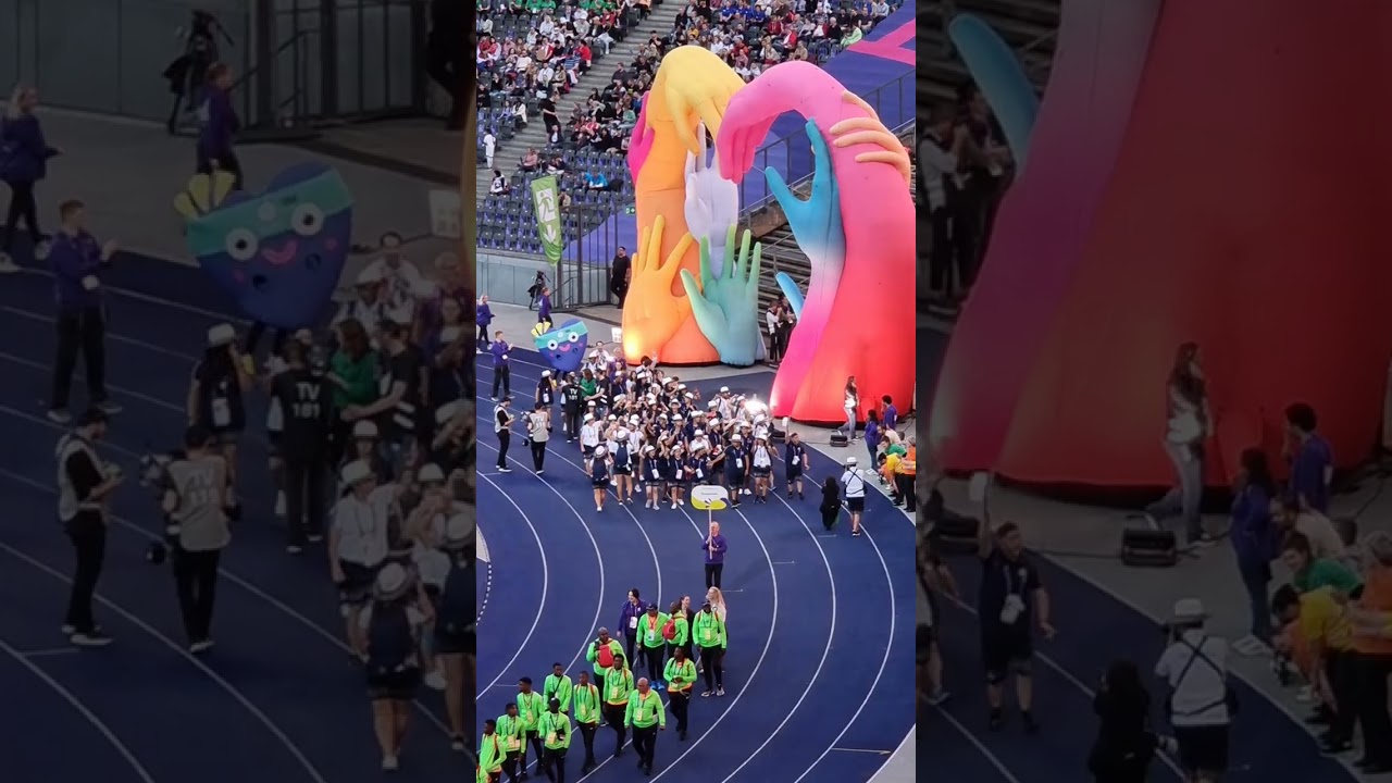 Grand Opening special Olympic world games Berlin 2023