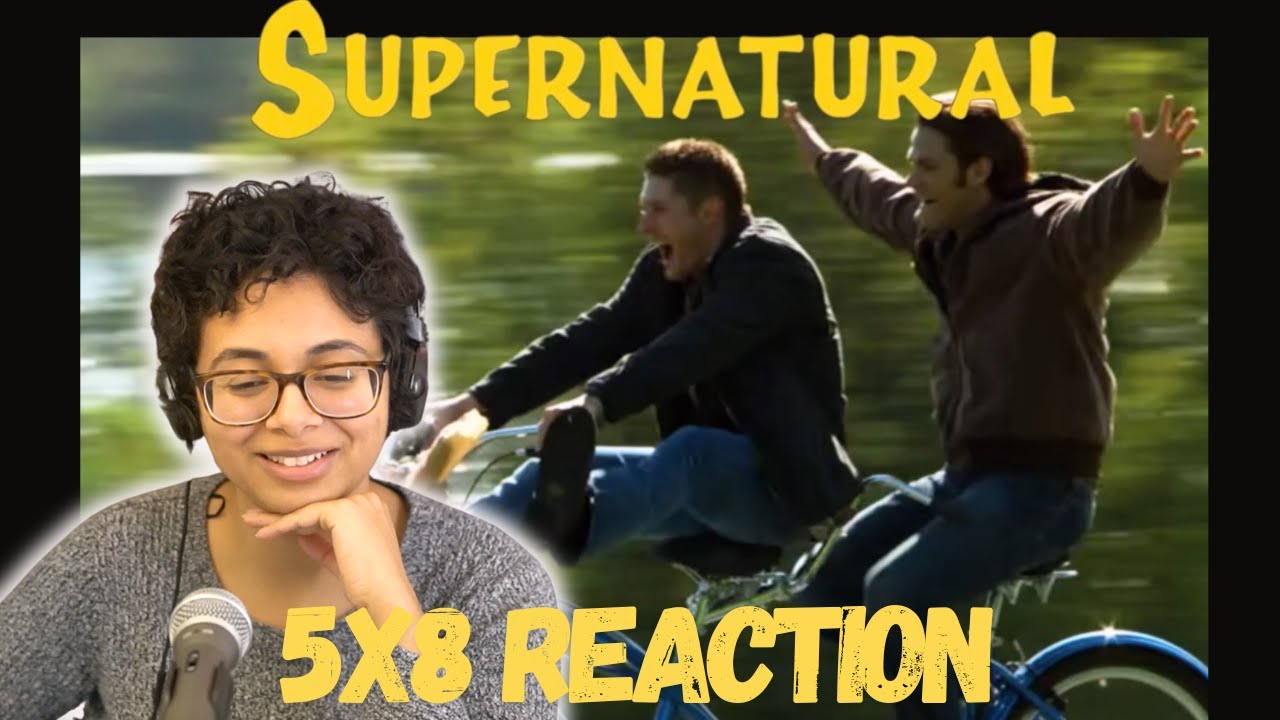 Supernatural 5x8 REACTION 