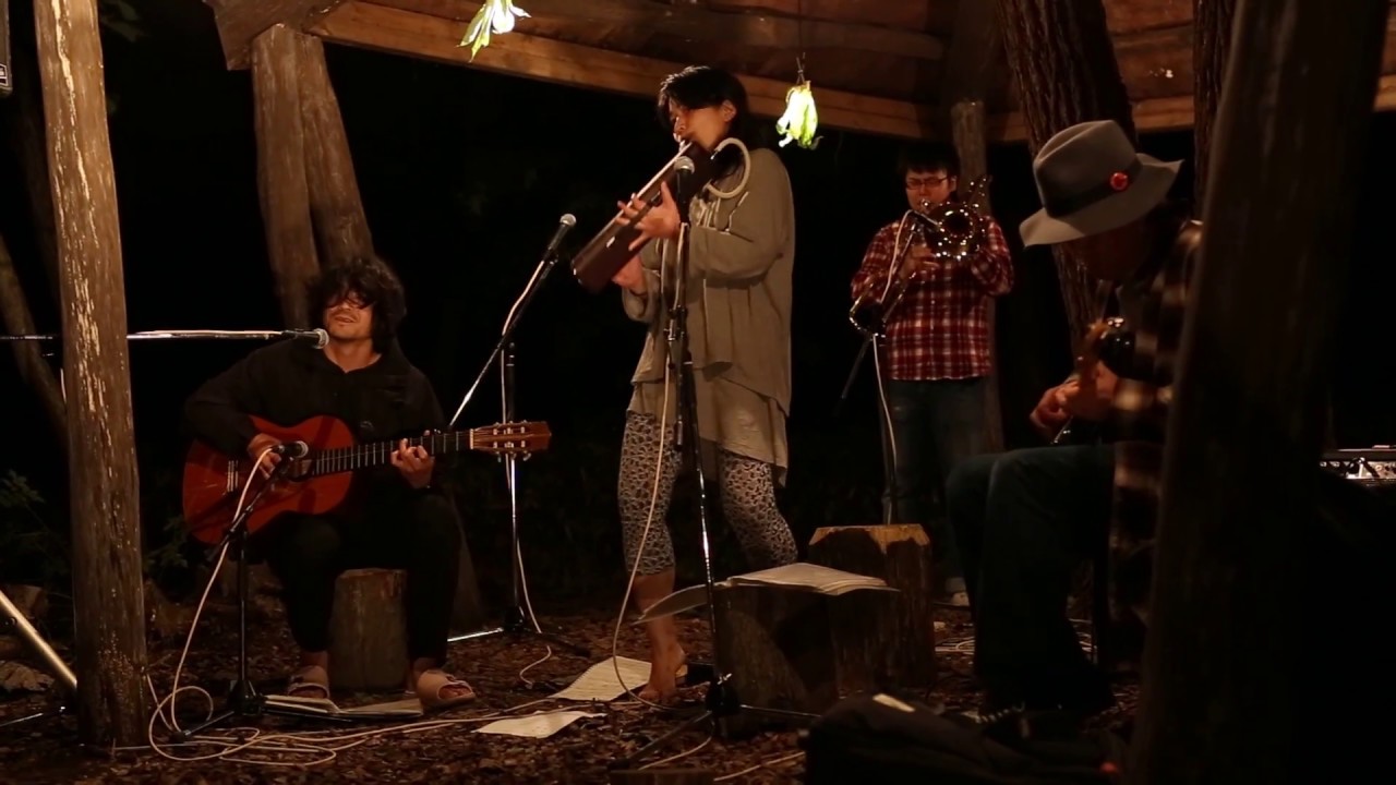 Tenniscoats - 月の音 - Live at TOBIU CAMP 2016 feat 大友良英・堀川賢祐・梅田哲也