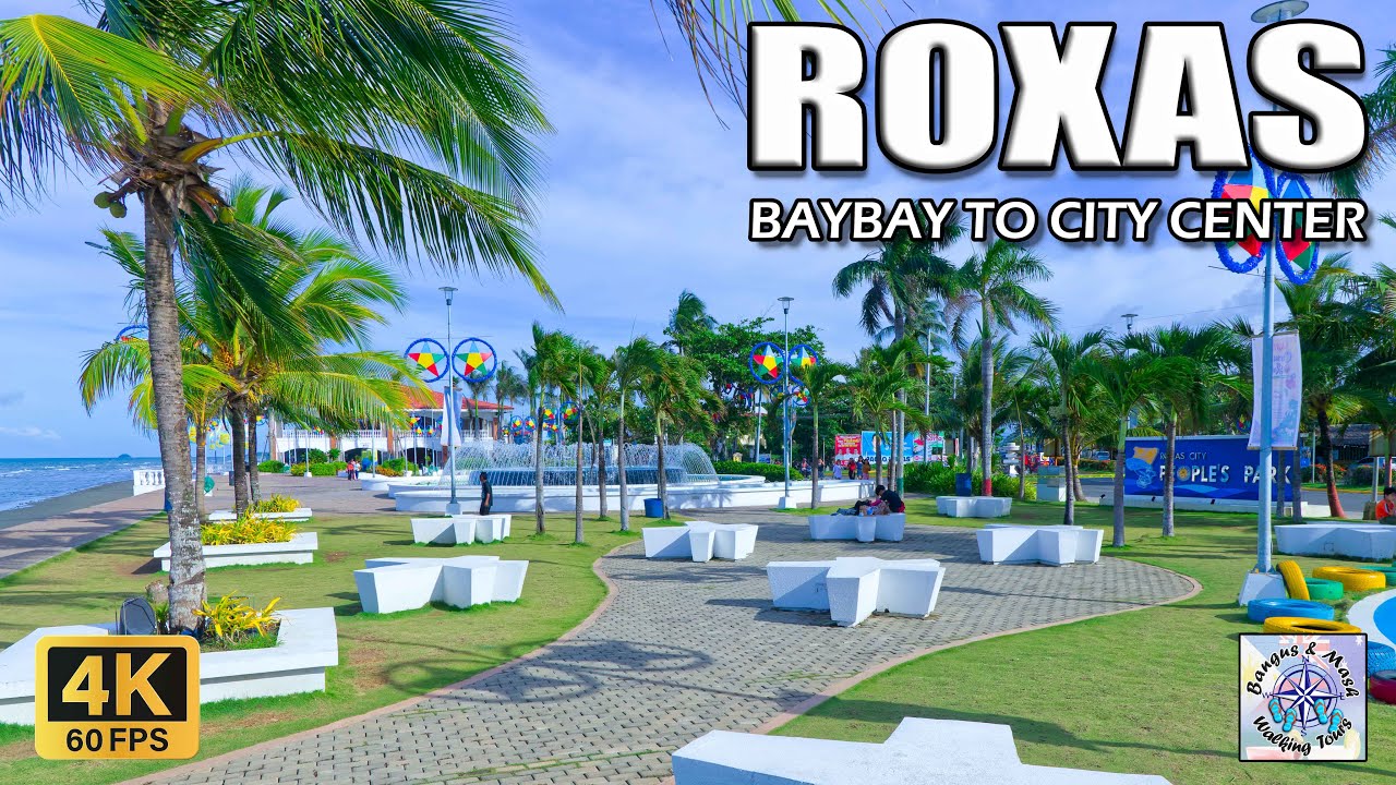 Baybay Beach to Roxas City Center: An Urban Adventure 🇵🇭