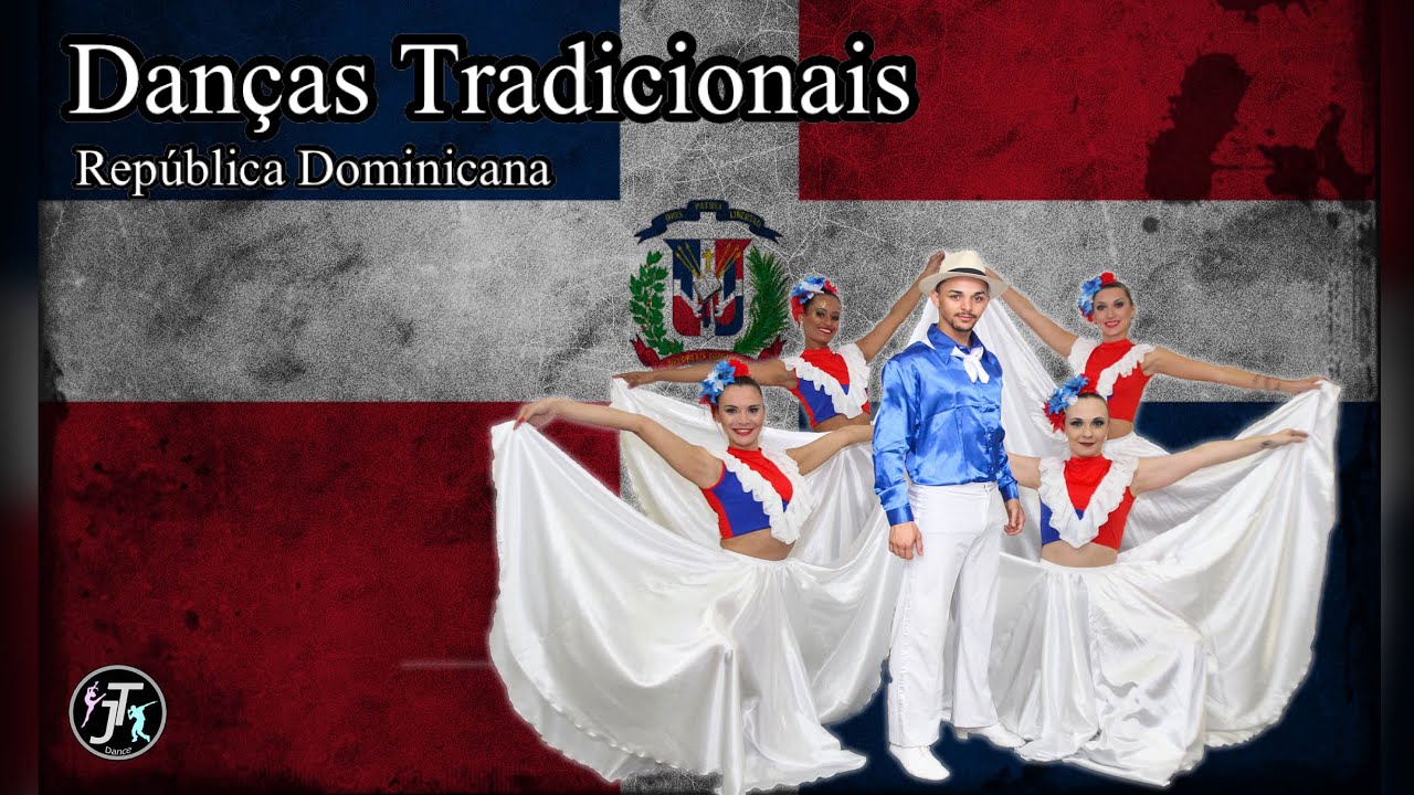 Coreografia de Dança tradicional da america Latina! Dança tradicional República dominicana #danza