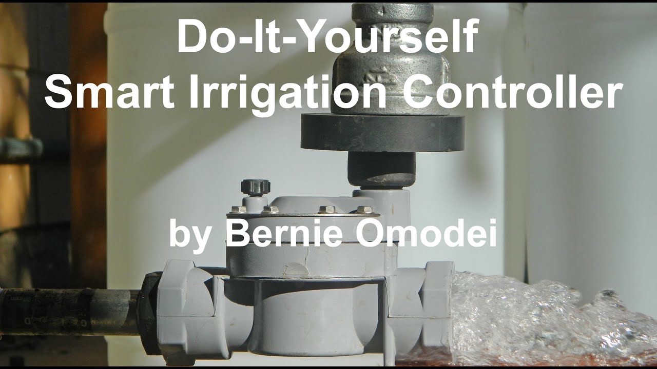 DIY Smart Irrigation Controller