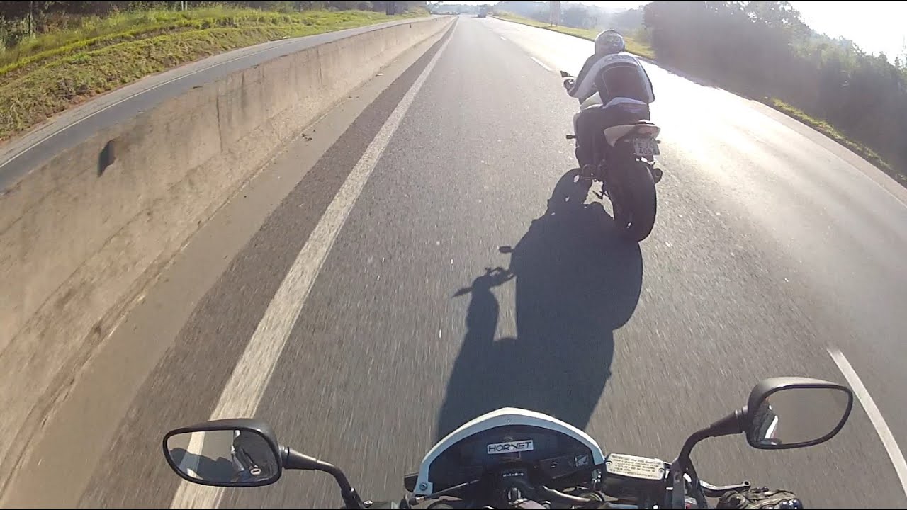 FABINHO DA HORNET - VIDEO ANTES DO ACIDENTE - PAU NA Z750 E EM BUSCA DO TIOZ&Atilde;O KLE621 - FERN&Atilde;O DIAS