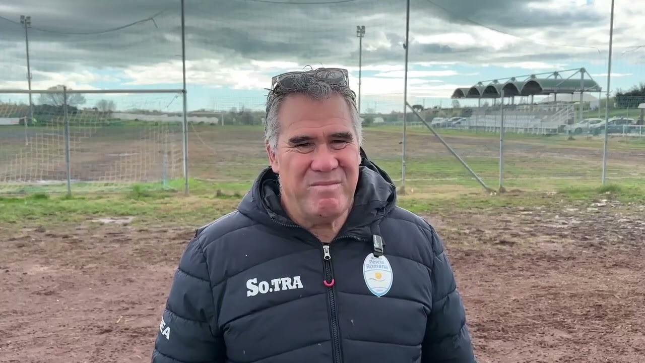 🎤 Nuova Pescia Romana 🆚 Atletico Cimina Falisca | Intervista - Mister Codoni