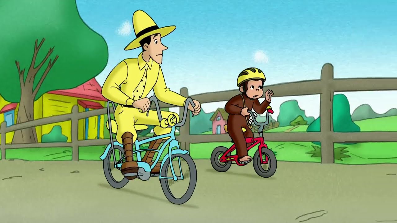 Jorge aprender a montar en bicicleta! | Jorge El Curioso