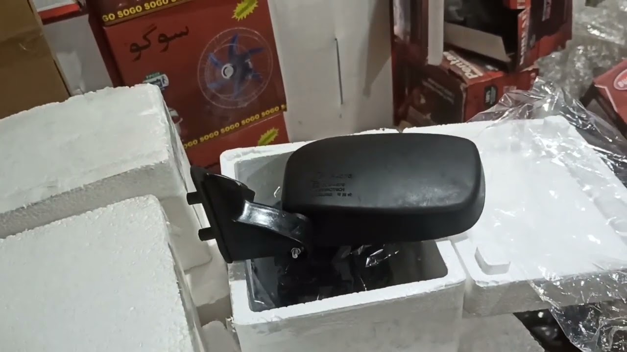 Suzuki Mehran Side View Mirror | Wide Angle Mirrors 