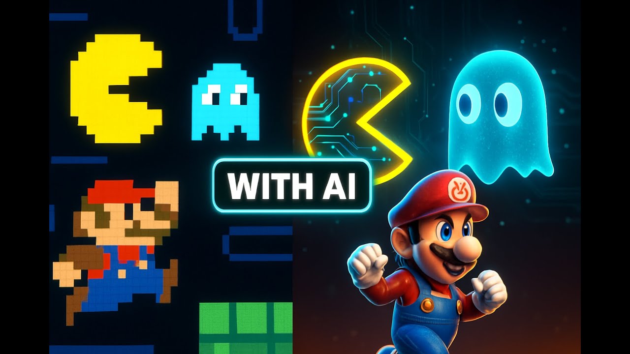 Old Games, New Brains 🧠🎮 | AI-Powered Retro Gaming Explained