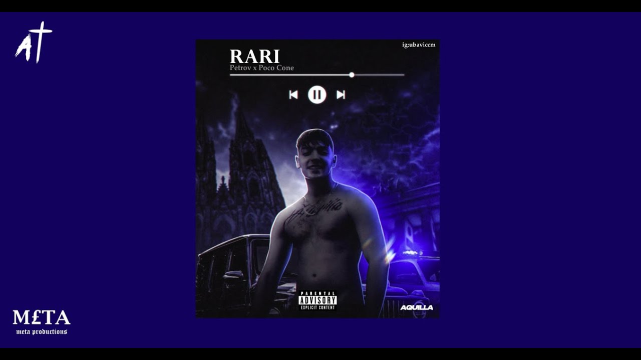 Petrov x Poco Cone - RARI (Official Music Video) (prod by. M&pound;TA)