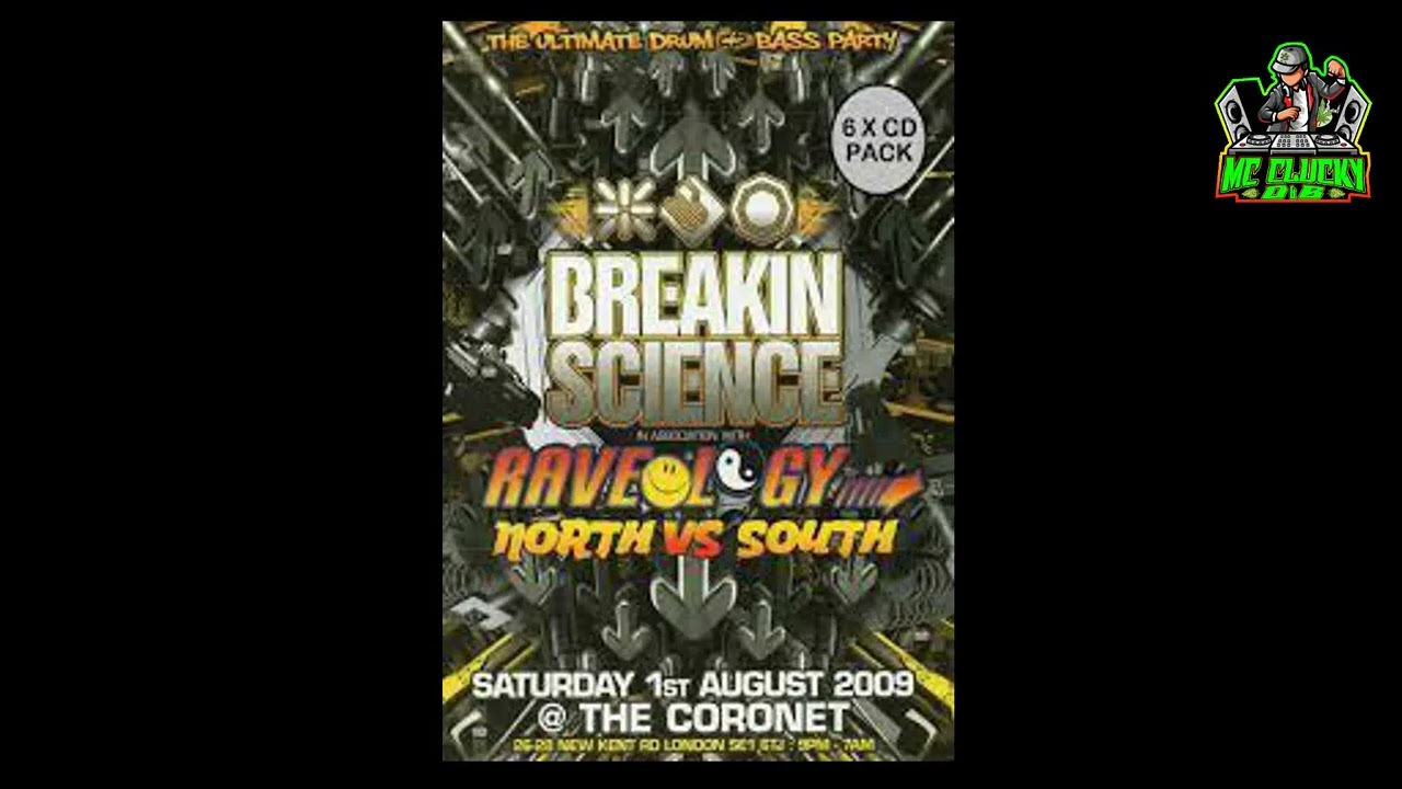 Dillinja @ Breakin Science Vs Raveology 2009