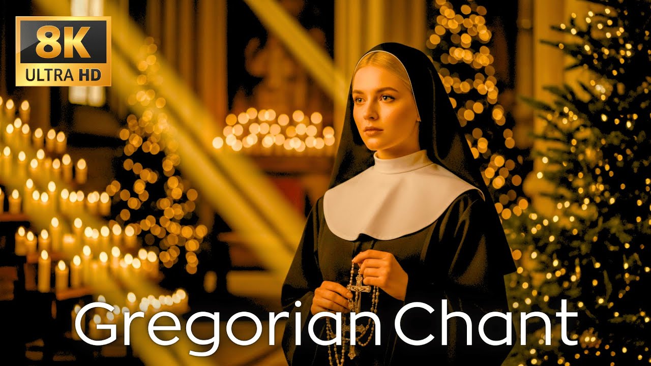 Gregorian Chant for Monastic Peace & Eucharistic Presence - Rest in His Sacred Presence of Jesus