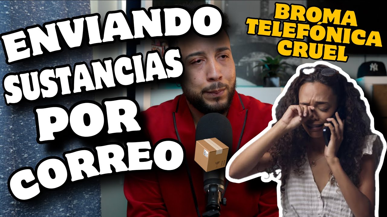 Enviando Sustancias por Correo 📦 (Broma Telefonica) CRUEL