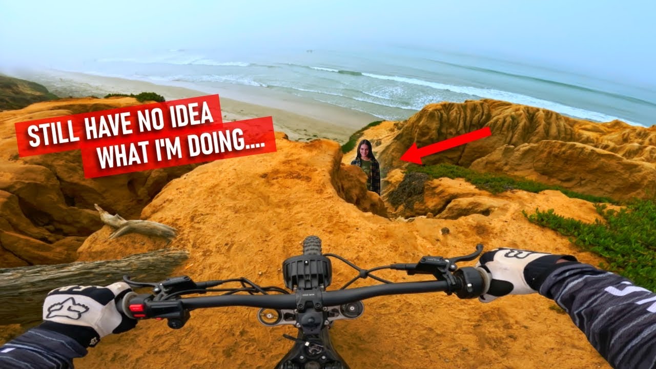 SURRON on cliffside and HORROR MOVIES/FILMS || 2023 40ah Surron Ebike