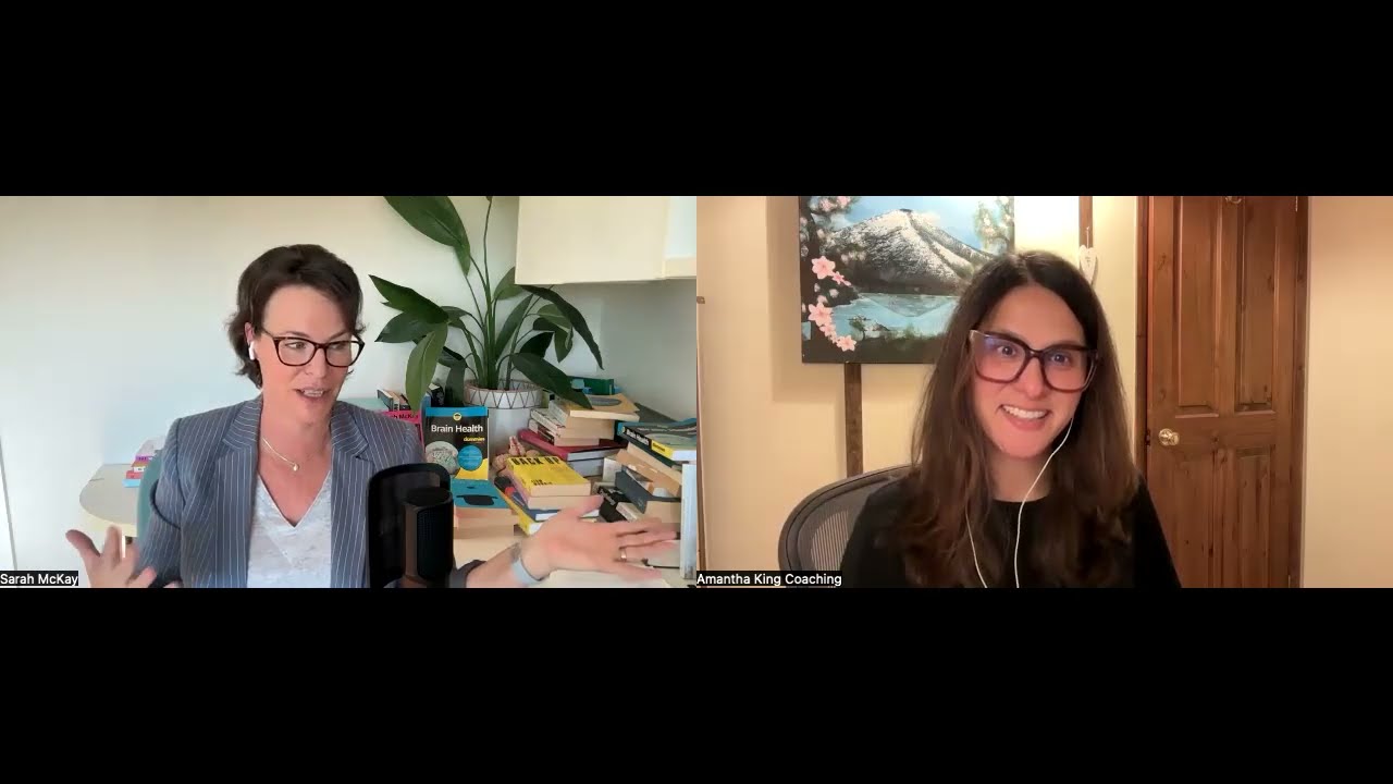 Menopause Conversations -Ep 98 Rewiring, Renewal, and the Female Brain — with Dr Sarah McKay