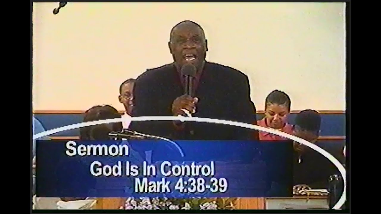 Bishop Ralph D. Terry, Sr - God Is In Control
